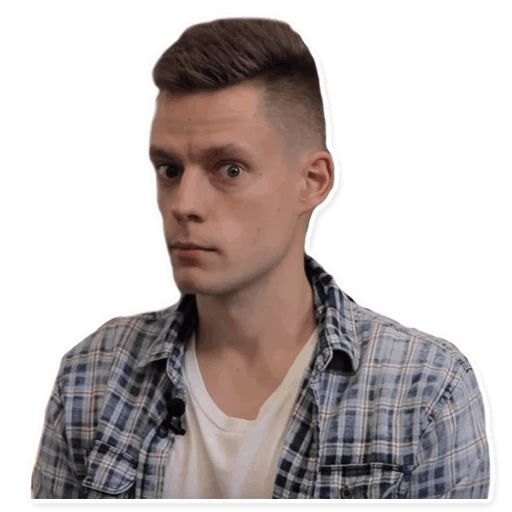 Познер у Дудя Telegram sticker pack