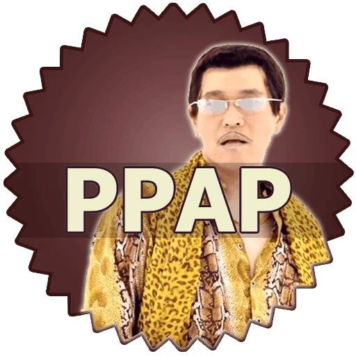 PPAP Telegram sticker pack