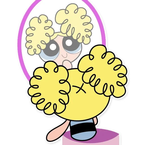 Bubbles sticker 104