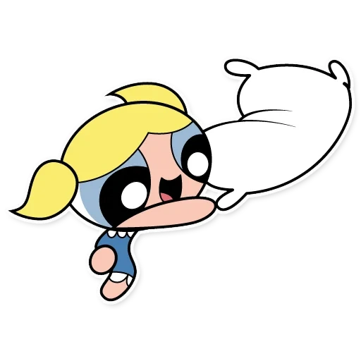Bubbles sticker 12