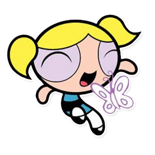 Bubbles sticker 56
