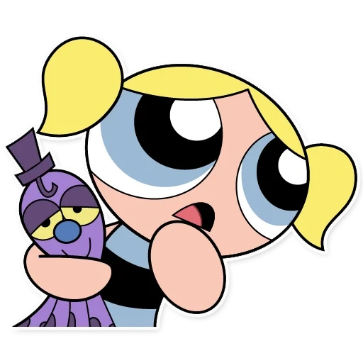 Bubbles sticker 65