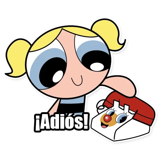 Bubbles sticker 9