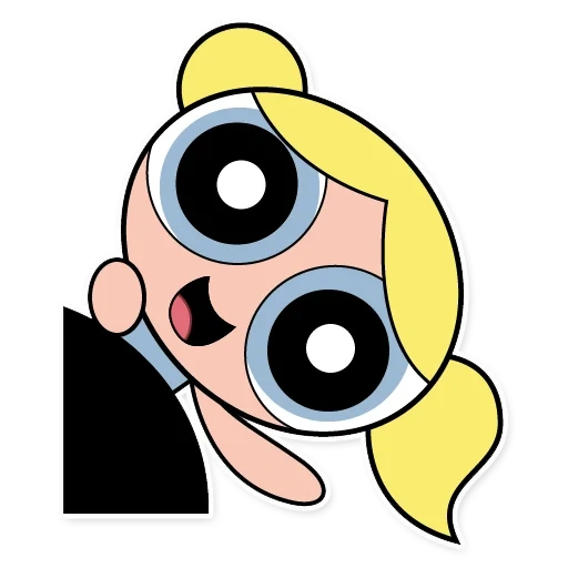 Bubbles sticker 88
