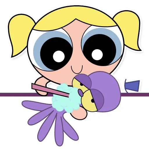 Bubbles sticker 97