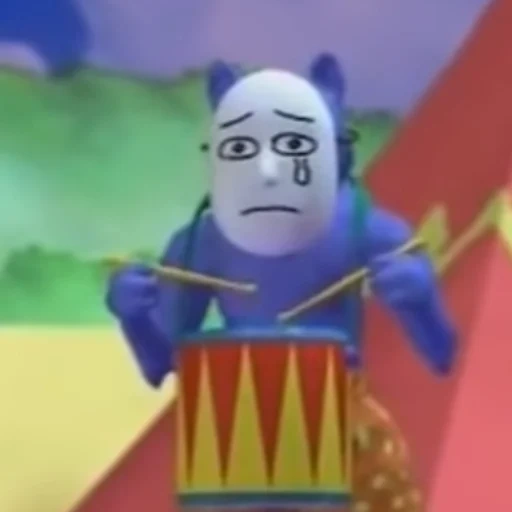 Popee the performer Telegram sticker pack