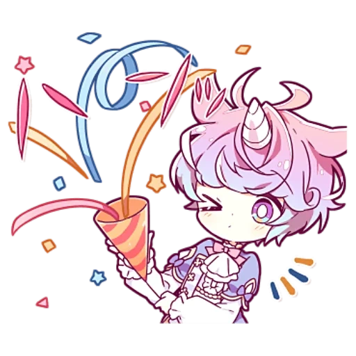 PrinceEdinorog Telegram sticker pack