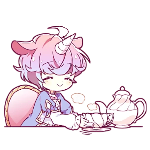 PrinceEdinorog sticker 4