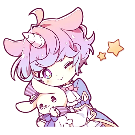 PrinceEdinorog sticker 6