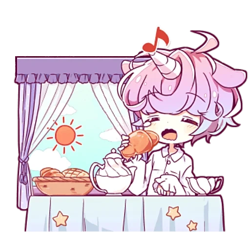 PrinceEdinorog sticker 8