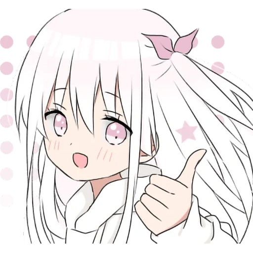 hoodiegirl(White) sticker 11