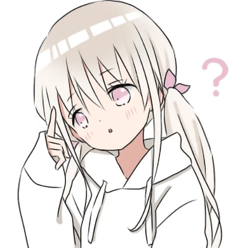 hoodiegirl(White) sticker 15