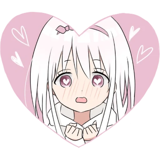 hoodiegirl(White) sticker 17