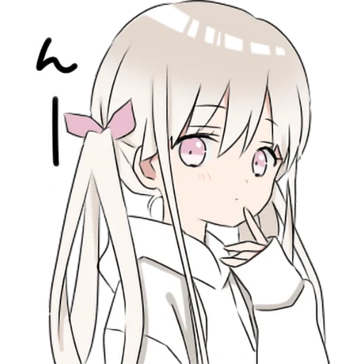 hoodiegirl(White) sticker 18