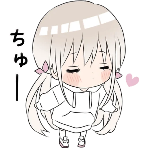 hoodiegirl(White) sticker 20