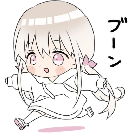 hoodiegirl(White) sticker 24