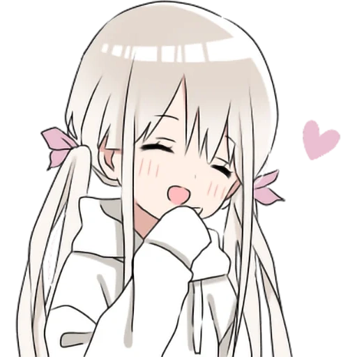 hoodiegirl(White) sticker 25