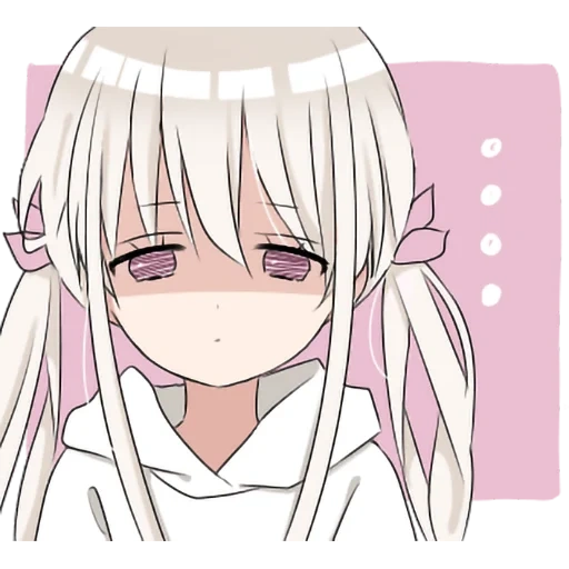 hoodiegirl(White) sticker 26