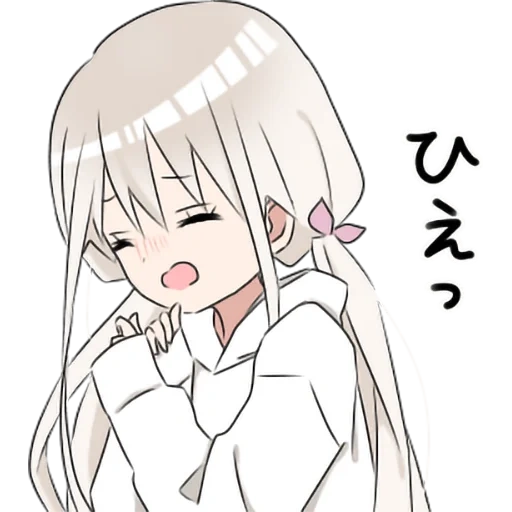 hoodiegirl(White) sticker 33