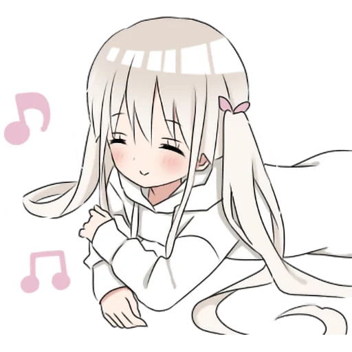 hoodiegirl(White) sticker 35