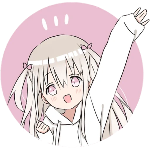 hoodiegirl(White) sticker 37