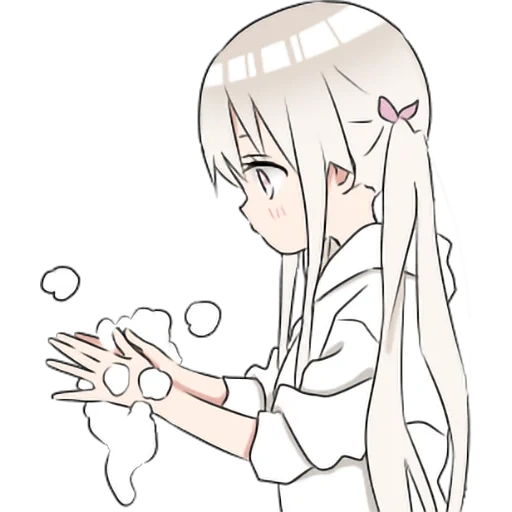 hoodiegirl(White) sticker 39