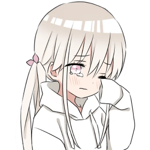 hoodiegirl(White) sticker 6