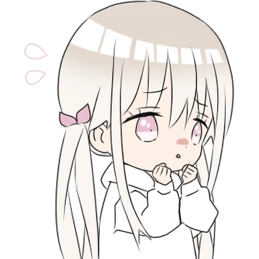 hoodiegirl(White) sticker 8