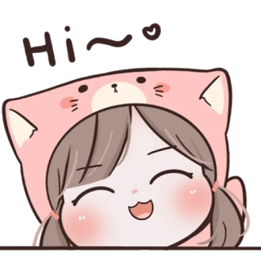 waesticker I'm Yours : Mie x Meow [ Eng Ver. ] sticker 24