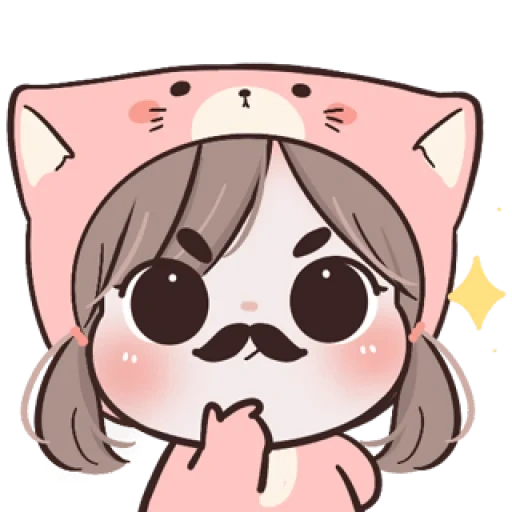 waesticker I'm Yours : Mie x Meow [ Eng Ver. ] sticker 30