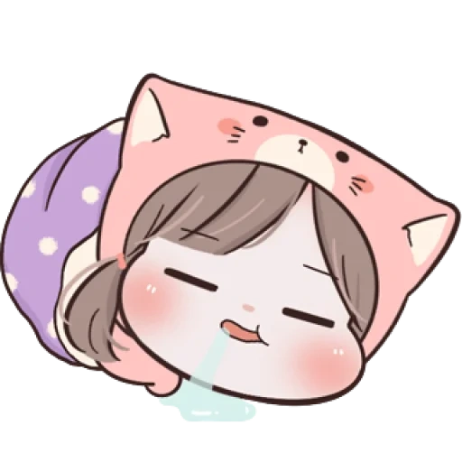 waesticker I'm Yours : Mie x Meow [ Eng Ver. ] sticker 32