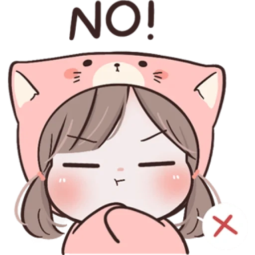 waesticker I'm Yours : Mie x Meow [ Eng Ver. ] sticker 33