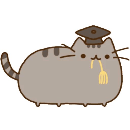 Pusheen 2.0 Telegram sticker pack