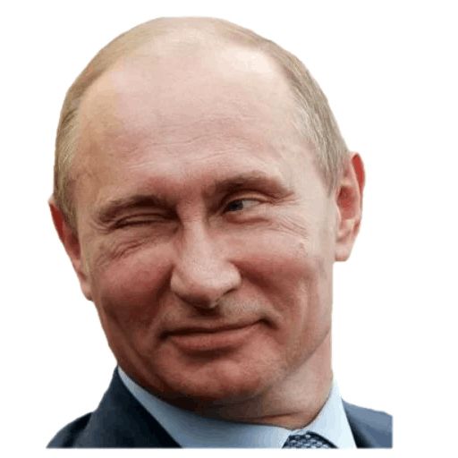 Путин sticker 17