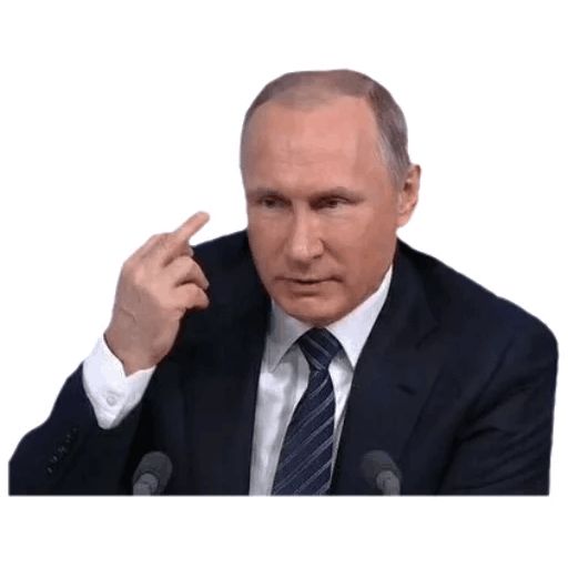 Путин sticker 19