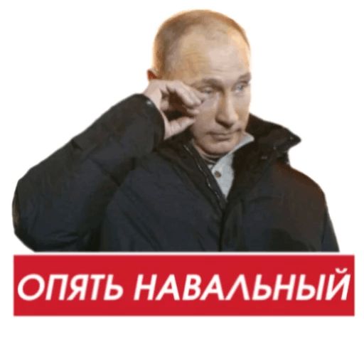 Путин sticker 5