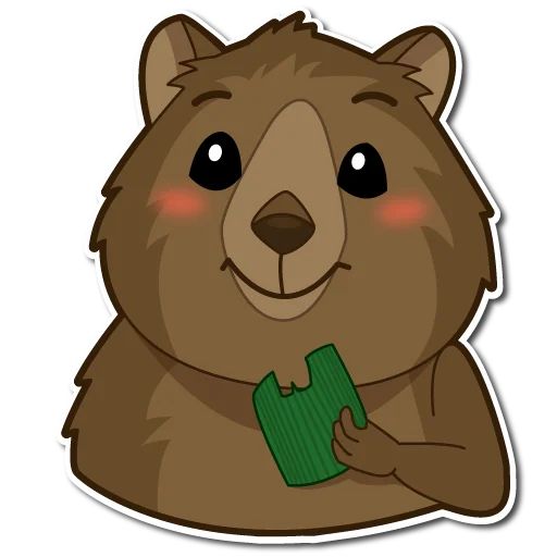 Квокка Telegram sticker pack