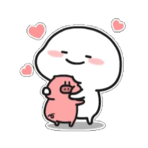 Tojin ngepack Quby lagi Telegram sticker pack