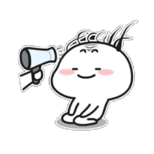 Tojin ngepack Quby lagi sticker 11