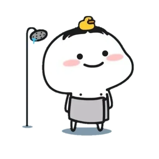 Tojin ngepack Quby lagi sticker 18