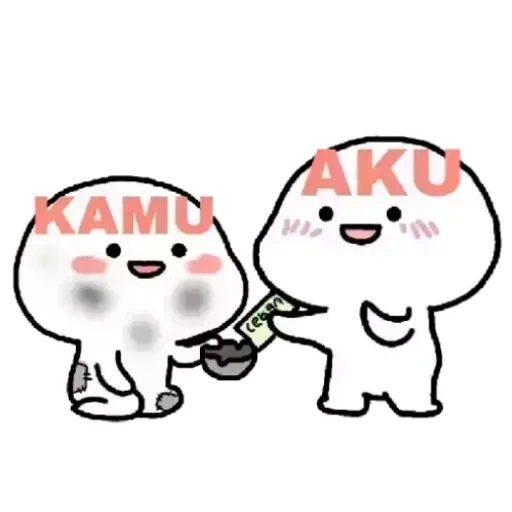 Tojin ngepack Quby lagi sticker 25