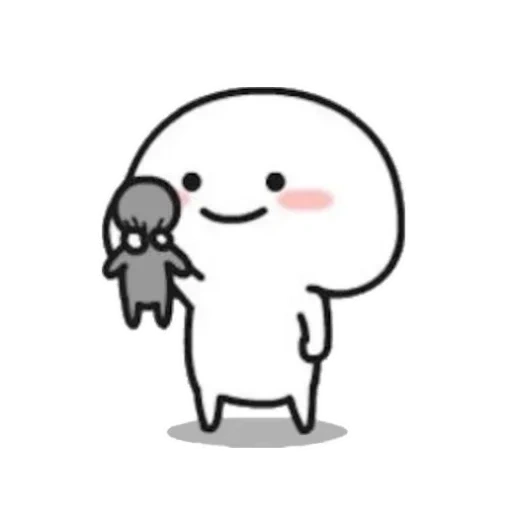 Tojin ngepack Quby lagi sticker 27