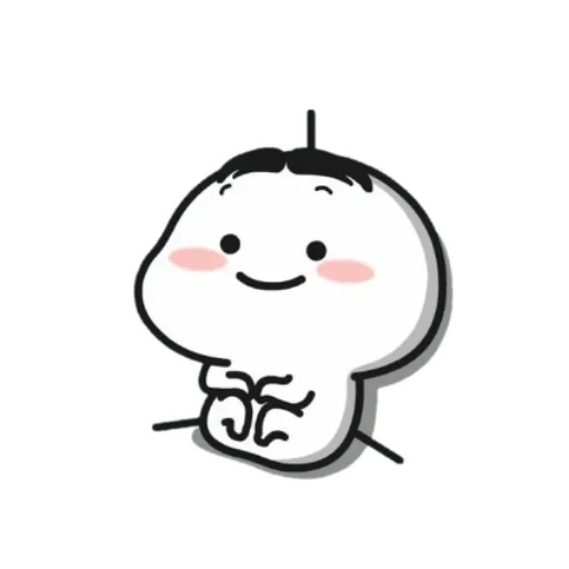 Tojin ngepack Quby lagi sticker 32