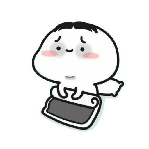 Tojin ngepack Quby lagi sticker 33