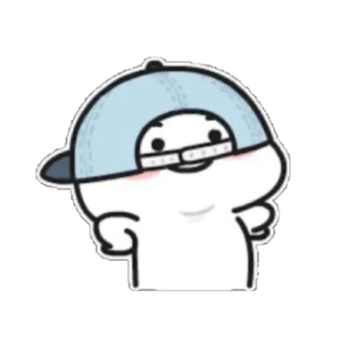 Tojin ngepack Quby lagi sticker 34