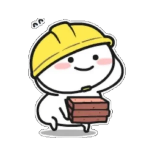 Tojin ngepack Quby lagi sticker 35