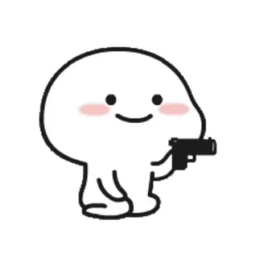 Tojin ngepack Quby lagi sticker 38