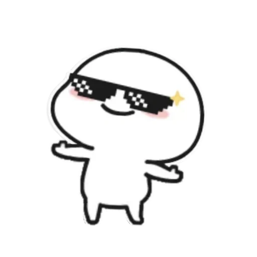 Tojin ngepack Quby lagi sticker 41