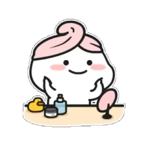 Tojin ngepack Quby lagi sticker 45