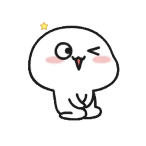 Tojin ngepack Quby lagi sticker 46